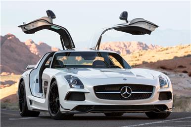 Daimler bought out AMG and created Mercedes-AMG in 2005. The now iconic gull-winged SLS AMG sports car is one of the results.
